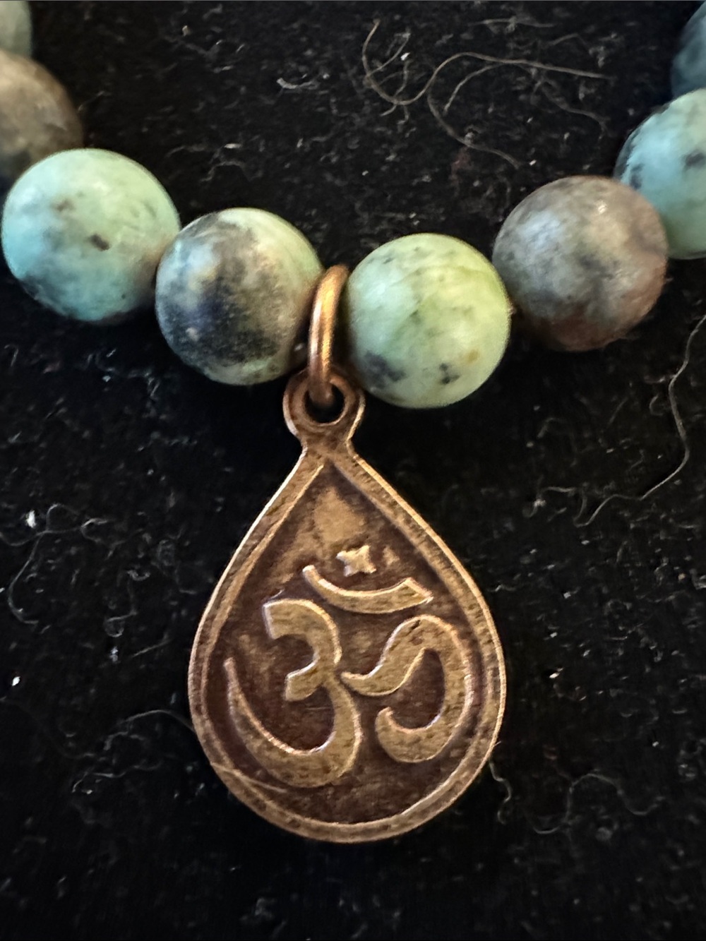 Jade Prayer Bead Bracelet - Picture 3 of 3